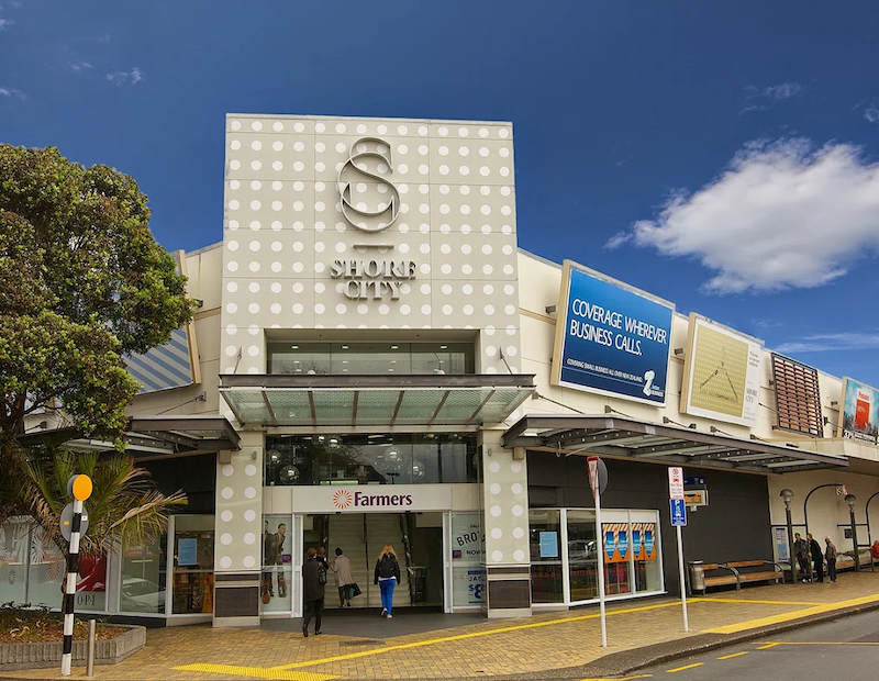 Auckland - Takapuna (Shore City) showroom